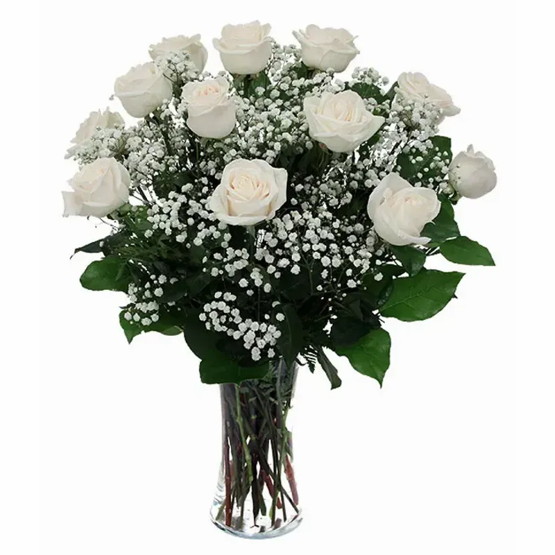 One Dozen Roses in Fayetteville Georgia, Huddleston Florist