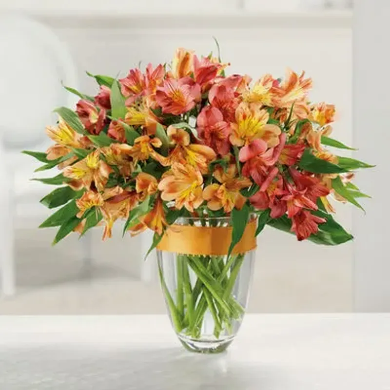 Awesome Alstromeria in Fayetteville Georgia, Huddleston Florist