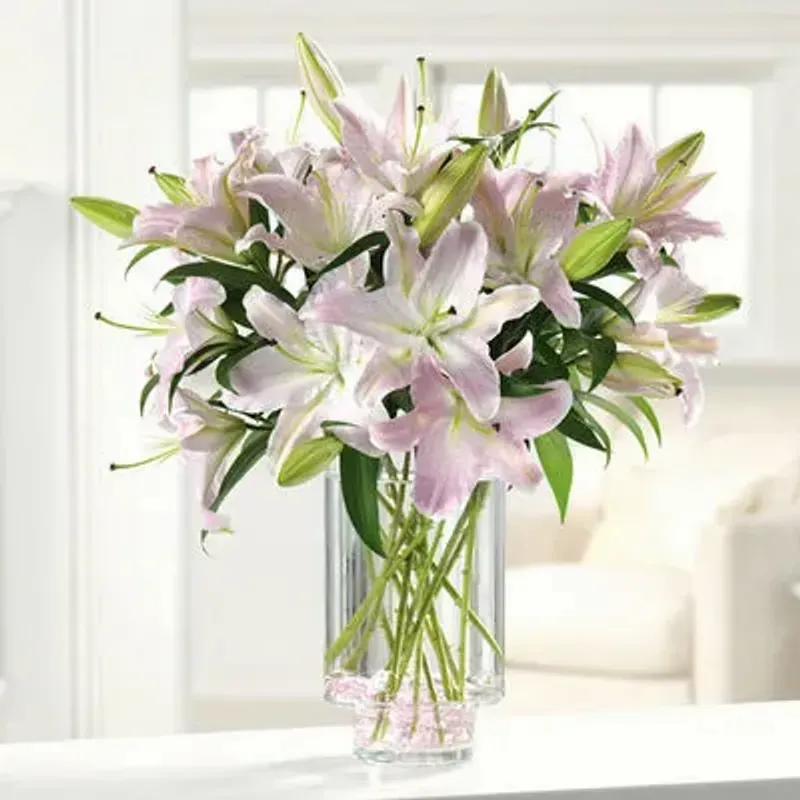 Ooh La La Lilies in Fayetteville Georgia, Huddleston Florist